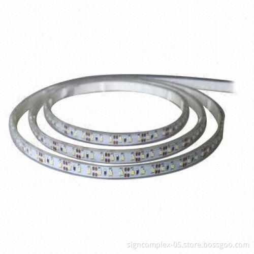 Super Brightness Flexible LED Strip with IP65, 8.3mm LED Distance